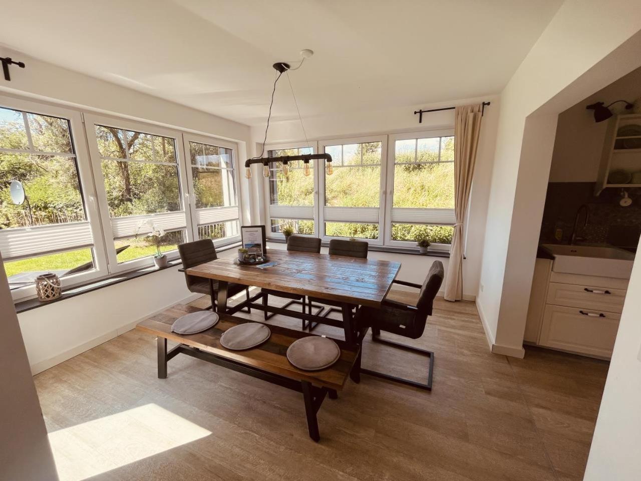 Ferienhaus Svea In Born Exterior photo