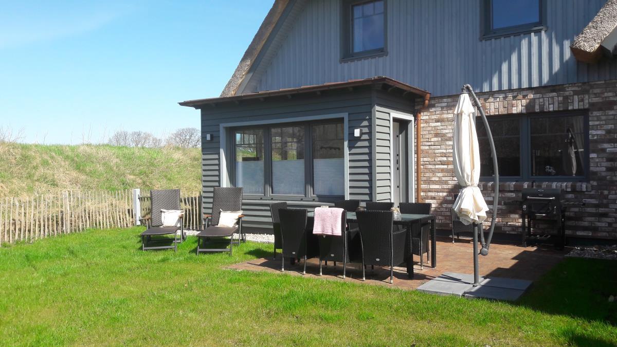 Ferienhaus Svea In Born Exterior photo